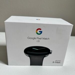 Google Pixel Watch LTE - Band/Grey Case/Black NEW!!